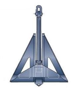Delta anchor - Flipper Delta® - Wortelboer - for ships