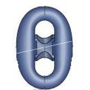 Kenter shackle for ships - Wortelboer - anchor chain / forged