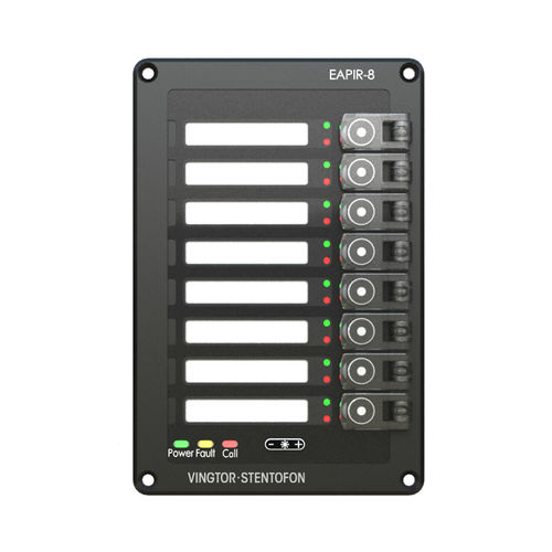 Ship monitoring and control panel - EAPIR-8 - Zenitel Norway AS - for yacht / alarm