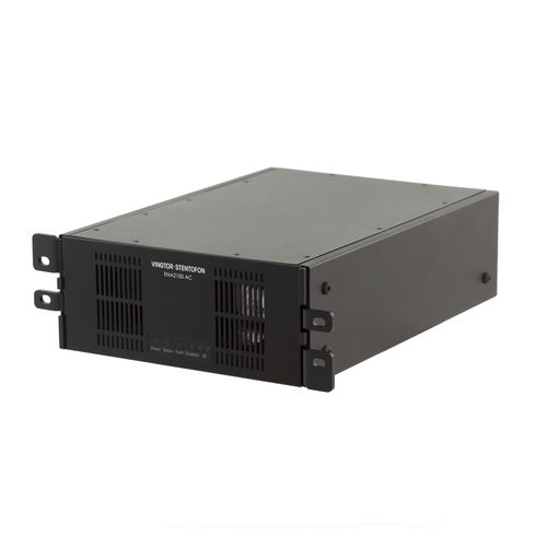 Audio amplifier - ENA2100-AC - Zenitel Norway AS - marine
