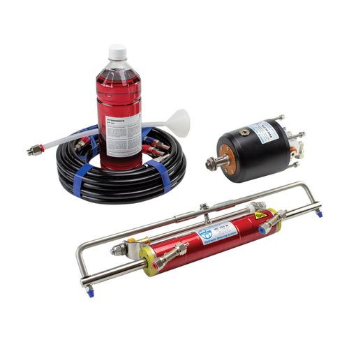 Outboard motor steering - MF350W-SP - Hydrodrive - Techno Italia Ltd - hydraulic