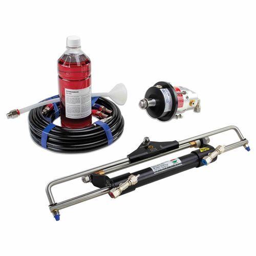 Outboard motor steering - MF175W - Hydrodrive - Techno Italia Ltd - hydraulic