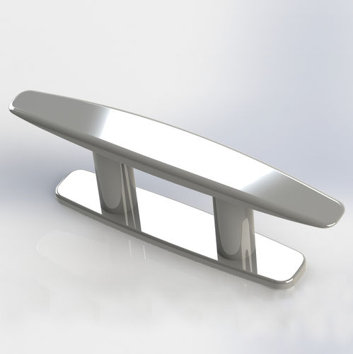 Sailboat deck cleat - 250 - Officine di Marco Poggipolini S.r.l. - flat