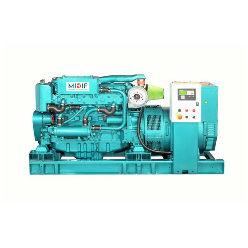 Diesel generator set - MD165.1500.2 - MIDIF - for boat / 50 Hz