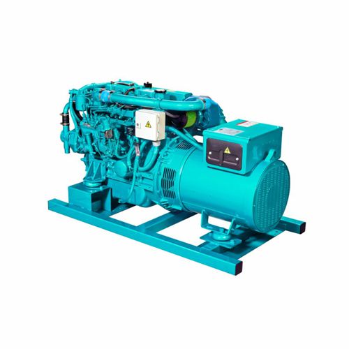 Diesel generator set - MD45.1500.2 - MIDIF - for boat / 50 Hz