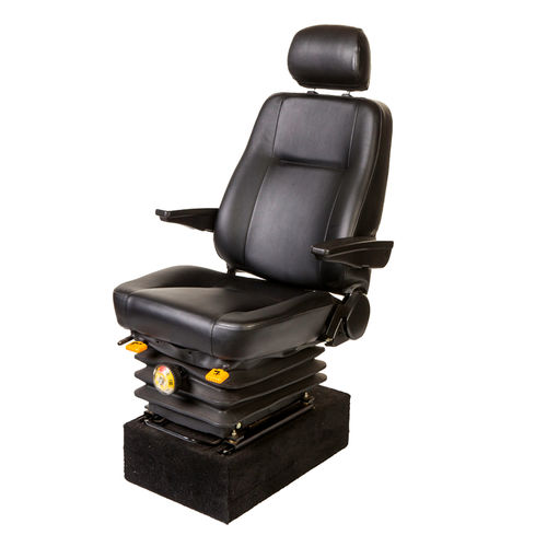 Helm seat SSH SCOT SEAT KPM Marine for boats / highback / with suspension