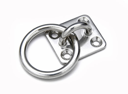 Mooring ring - S320 - YCH Ind. Corp. - round / stainless steel