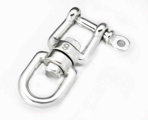 Shackle swivel - S181 - YCH Ind. Corp. - eye / multi-function / for sailboats