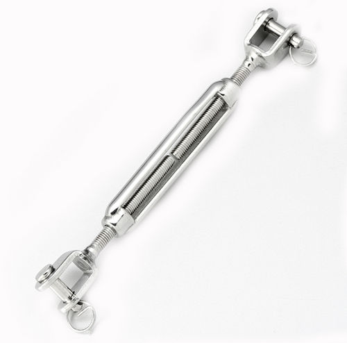 Open-body turnbuckle - S3114 - YCH Ind. Corp. - fork / fork / for rod rigging