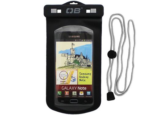 Mobile phone waterproof pouch - OB1106BLK - OverBoard