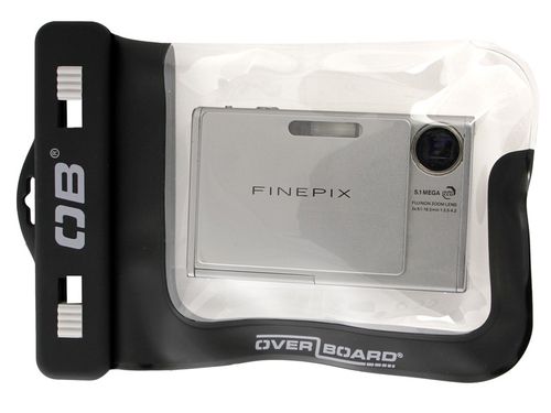 Camera waterproof pouch - OB1025BLK - OverBoard