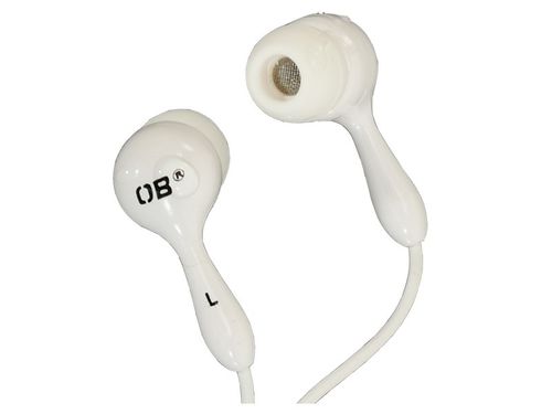 Waterproof marine headset - OB1038WHT - OverBoard