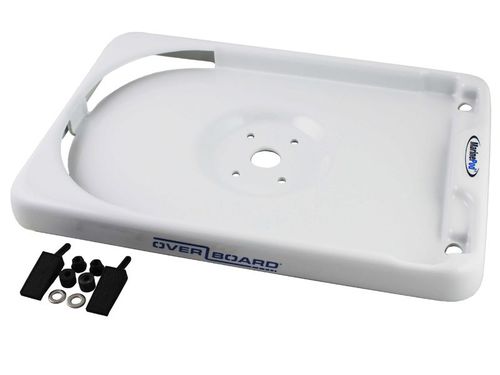 Boat iPad bracket - OB1134WHT - OverBoard
