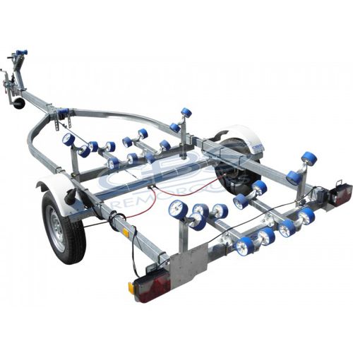 Road trailer - M0640F - sarl CBS Remorques - for boat / single-axle