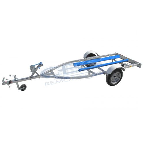Road trailer - T3 - sarl CBS Remorques - jet-ski / single-axle
