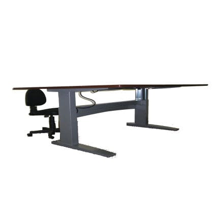 Height-adjustable cutting and spreading table - TARELEV - SODIFA ESCA