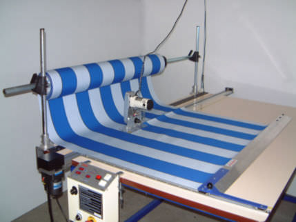 Rotary-knife cutting table - REF. 1850 - SODIFA ESCA - semi-automatic