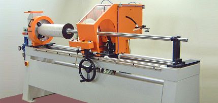 Roll cutting machine (for boatyards and shipyards) - REF. 936 01 MAT - SODIFA ESCA