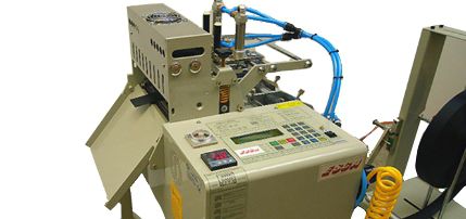 Hot cutting machine - ESCA 598 200 LHP - SODIFA ESCA - electric / foil / strap