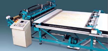 Ultrasonic cutting table - 3 X 6 M - SODIFA ESCA