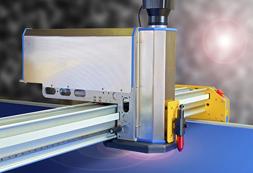 Laser cutting table - Elektron Laser ZT & ZP - AERONAUT - high-speed / for light fabrics / for shipyards