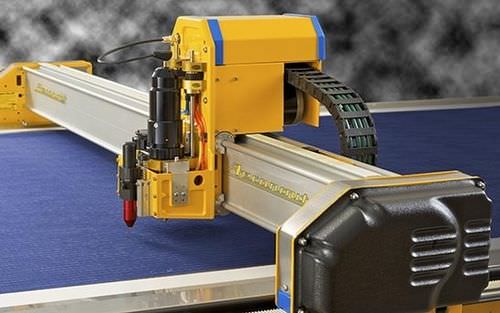CNC cutting table - Elektron B2 Ultra - AERONAUT - ultrasonic / vacuum / for shipyards