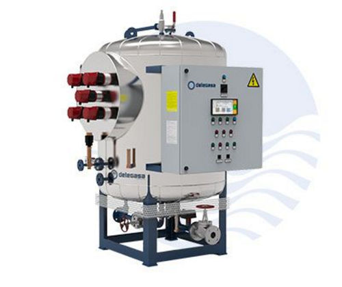 Ship water heater - DETEGASA - heat exchanger / electric