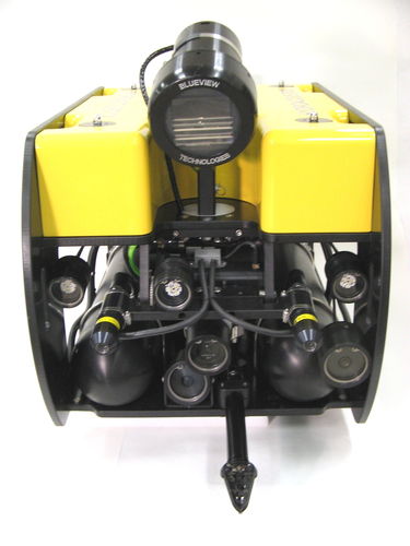 Intervention underwater ROV - PROTEUS 1000E - Hydroacoustics Inc - HAI