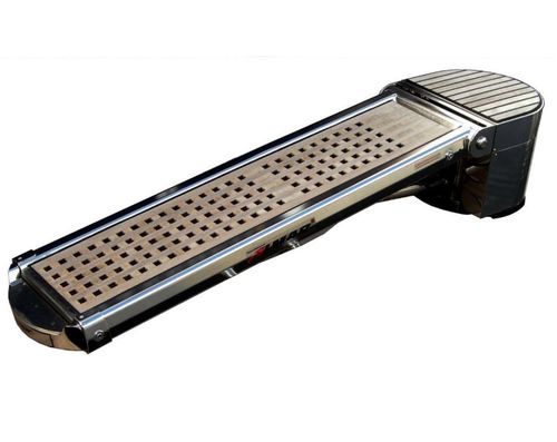 Boat gangway - GTL 40/230D - Almar - for yacht / telescopic / rotating
