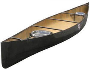 Recreational canoe - Double - Wing Systems - tandem / carbon / Kevlar®