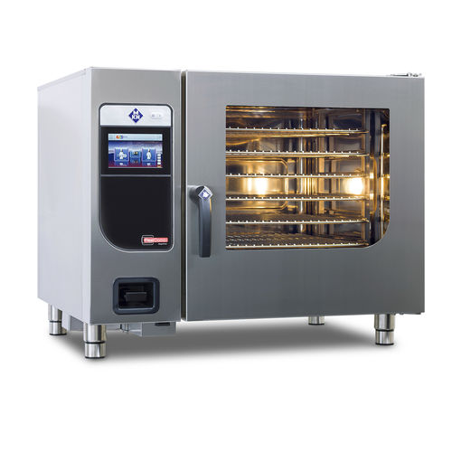 Combi steamer - FlexiCombi MagicPilot 6.2 Maxi - MKN - for cruise ships ...