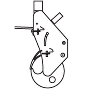 Ship hook - DT-26 - Sotra Marine Produkter - quick-release / towing