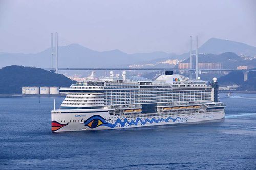 Cruise ship - AIDA  - MITSUBISHI HEAVY INDUSTRIES - Ship & Ocean