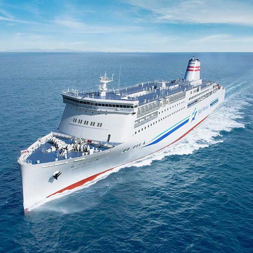 Passenger ferry - LAVENDER  - MITSUBISHI HEAVY INDUSTRIES - Ship & Ocean