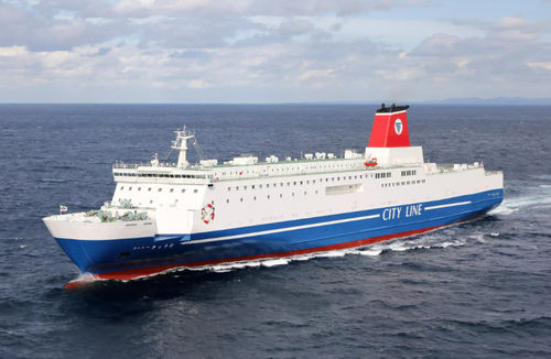 Car ferry - KYOTO - MITSUBISHI HEAVY INDUSTRIES - Ship & Ocean
