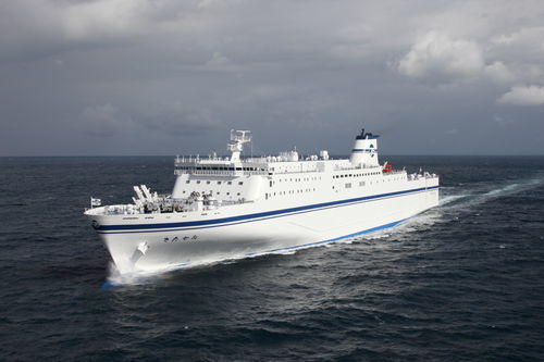 Ro-Pax passenger ferry - Kitakami - MITSUBISHI HEAVY INDUSTRIES - Ship & Ocean