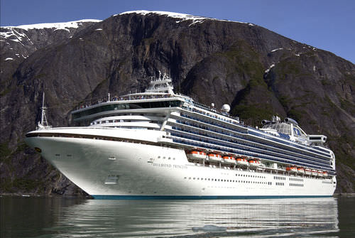 Cruise ship - DIAMOND PRINCESS   - MITSUBISHI HEAVY INDUSTRIES - Ship & Ocean