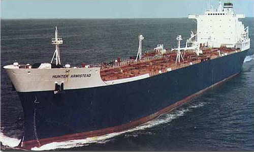Oil tanker cargo ship - INGRAM CLASS - General Dynamics NASSCO