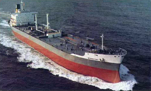 Oil tanker cargo ship - CORONADO CLASS - General Dynamics NASSCO