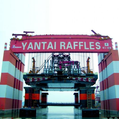 Shipyard crane - Huisman - gantry