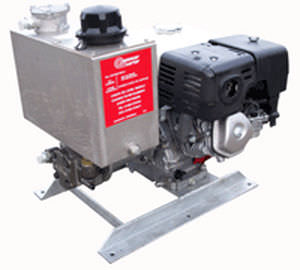 Boat hydraulic power unit - 8 Hp - Spencer Carter - diesel engine