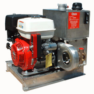 Boat hydraulic power unit - 13 Hp - Spencer Carter - diesel engine