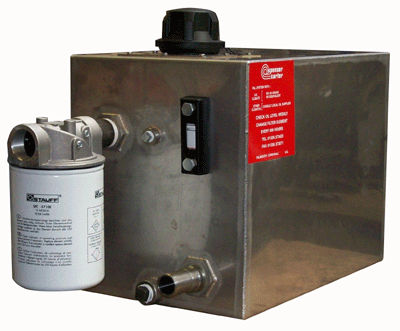 Water tank - Spencer Carter - for ships / stainless steel