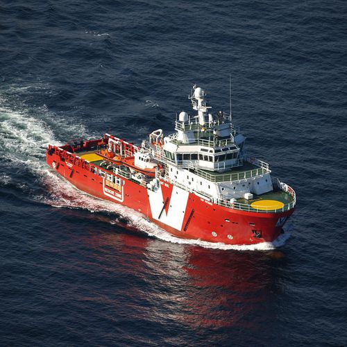 Rescue ship (SAR) - VOS VOYAGER - Astilleros Zamakona