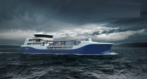 Fisheries protection vessel special vessel - NB803 - Astilleros Zamakona