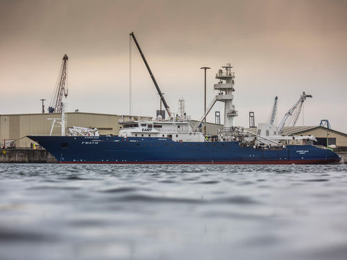 Tuna seiner special vessel - ATERPE ALAI - Astilleros Zamakona