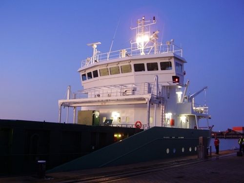 Mini-bulker cargo ship - mv Arklow Rainbow  - Barkmeijer Stroobos BV