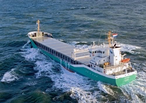 Mini-bulker cargo ship - mv Orcana - Barkmeijer Stroobos BV