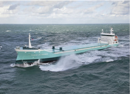 Mini-bulker cargo ship - mv Marietje Andrea - Barkmeijer Stroobos BV