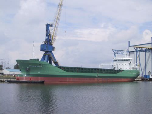 Mini-bulker cargo ship - mv Arklow Rover  - Barkmeijer Stroobos BV